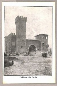 ab0106 - VINTAGE POSTCARD - ROME City: Marche Pavilion-
