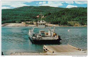 Highway 6 , British Columbia , Needles-Fauquier Ferry , Canada , 50-60s