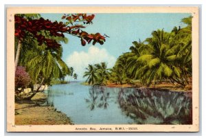 Annotto Bay Jamaica BWI UNP WB Postcard O16