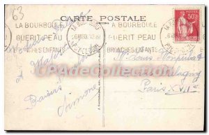 Postcard La Bourboule Old Funicular In Charlannes