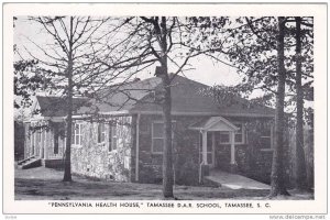 Pennsylvania Health House, Tamassee D.A.R. School, South Carolina, 10-20s