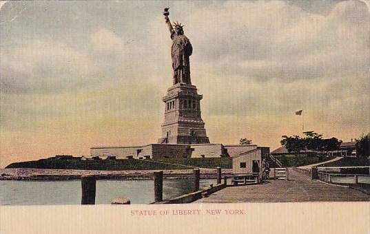 Staue Of Liberty New York City New York