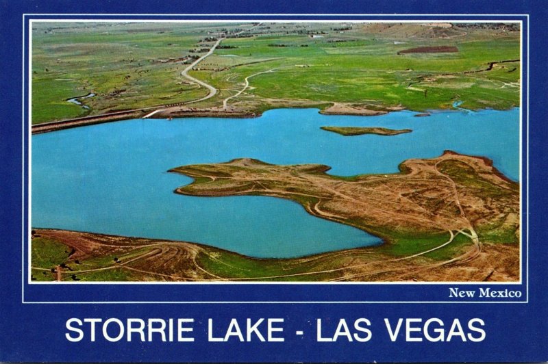 New Mexico Las Vegas Storrie Lake