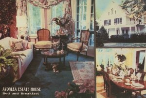 Avonlea Estate House Nigara On The Lake Canada Cycling Postcard