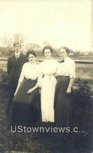 Real Photo, School Facility - Canton, Maine ME  