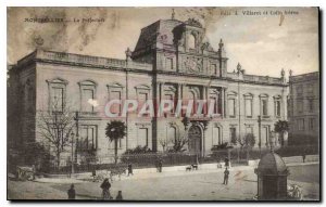 Old Postcard Montpellier the Prefecture