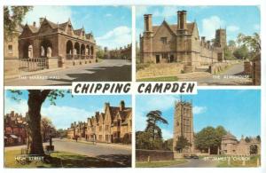UK, Chipping Campden, 1970s used Postcard
