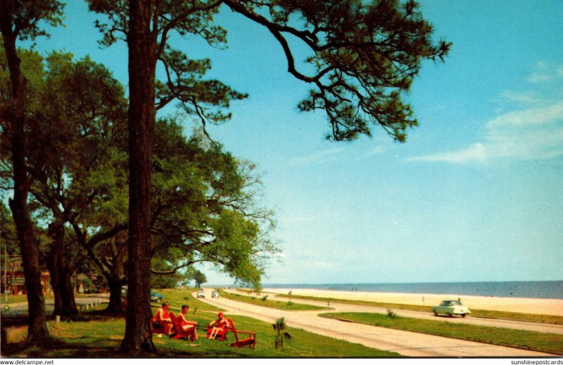 Mississippi Gulf Coast U S Highway 90