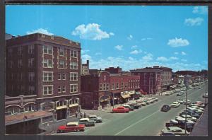 Downtown Street Scene,Columbia,MO