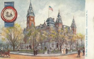 CHARLESTOWN, West Virginia, 1900-10s ; State Capitol ; TUCK 2454