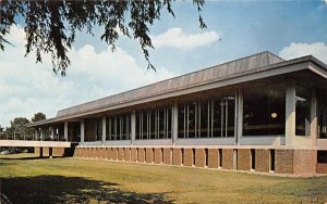 Library-Study Center Douglass College in New Brunswick, New Jersey