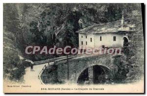 Old Postcard Modane Savoy Chapel of Charmaix