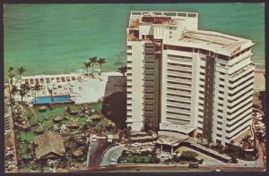 The Saxony,Miami Beach,FL Postcard BIN
