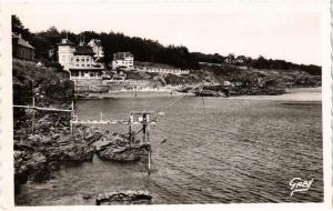 CPA PORNIC Le Casino et la Plage de Gourmalon (610824)