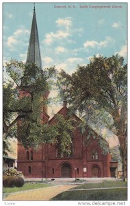 Exterior,  South Congregational Church,  Concord,  New Hampshire,  PU_1910