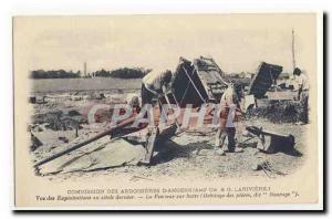 Commission Ardoisieres d & # 39Angers view of farms in the last century the d...