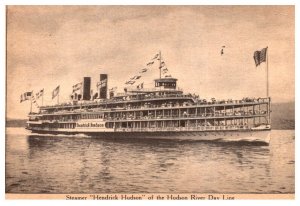 Steamer Hendrick Hudson  Hudson River Dayline