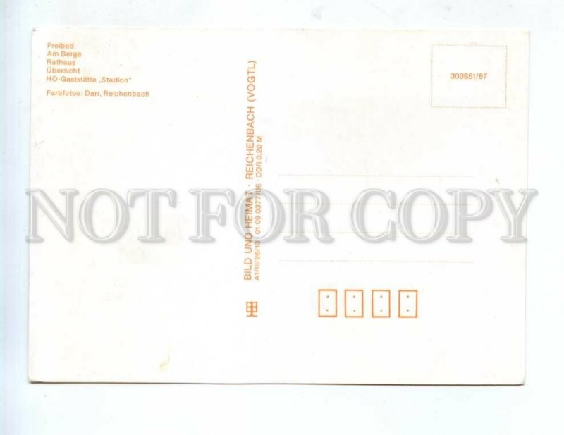 239203 GERMANY HEILBAD Heiligenstadt old collage postcard