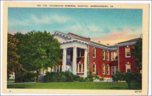 The Rockingham Memorial Hospital, Harrisonburg VA