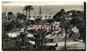 Nice Old Postcard The green Theater Albert 1st Gardens