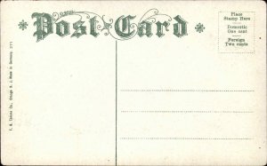 Montclair New Jersey NJ Churches Multi-View c1910 Vintage Postcard