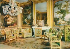 France Fontainebleau Le Chateau Second Salon
