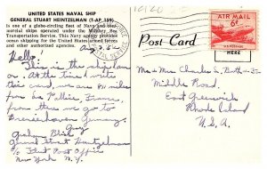 U.S.Naval General Stuart Heintzelman (T-AP 159)