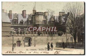 Old Postcard Paris Musee Ciuny