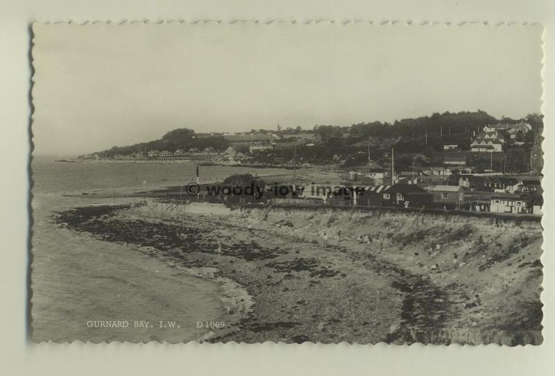 iw0047 - Gurnard Bay , Isle of Wight - postcard by Dean