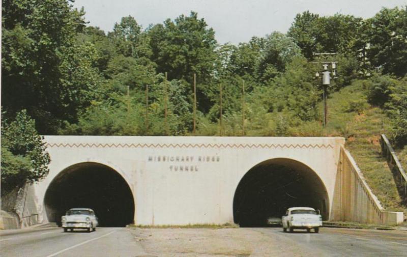 Missionary Ridge Tunnels - Chattanooga TN, Tennessee