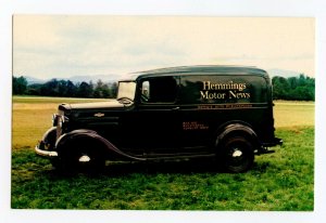 Postcard 1936 FORD V-8 Panel Delivery Hemmings Motor News Standard View Card #2