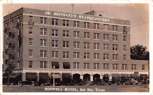 Roswell Hotel - Del Rio, Texas