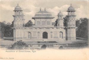 B96284 mausoleum of etmad dowlah agra    india