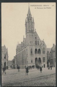 Belgium Postcard - Poperinghe - Hotel-d     T2528