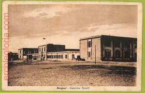 af5887 - LIBYA - VINTAGE POSTCARD - Benghazi - Caserma Torelli-