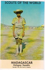Scouts of the World, Madagascar