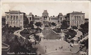 France Marseilles Le Palais Longchamp 1938 Real Photo