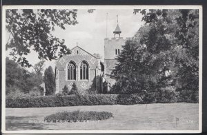 Hampshire Postcard - Old Parish Church, Aldershot    RS9275