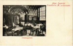 CPA AK Frankfurt Hotel Imperial GERMANY (1017452)
