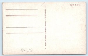 Bingen am Rhein Bordered Poem GERMANY Postcard