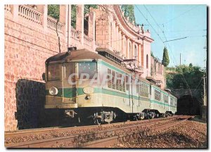 Postcard Modern railroads GENERALITAT OF CATALUNYA (FGC)