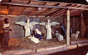 NJ - Paramus. The Manger Scene at 387 Paramus Road