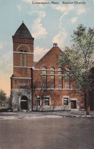 LEOMINSTER, Massachusetts, PU-1911; Baptist Church