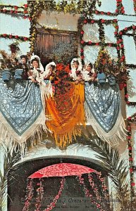 SEVILLA TRIANA SPAIN~CONCURSO de BALCONES POSTCARD