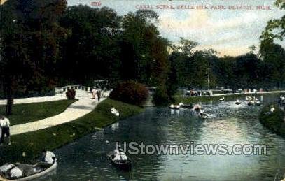 Belle Isle Park - Detroit, Michigan MI  