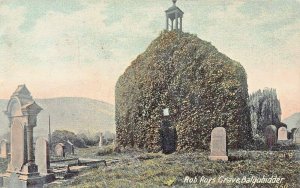 BALQUHIDDER PERTHSHIRE SCOTLAND~ROB ROYS GRAVE~POSTCARD