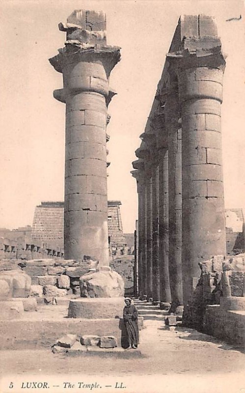 The Temple Luxor Egypt, Egypte, Africa Unused 