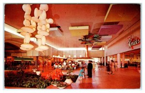 PHOENIX, Arizona AZ ~ Court of Flowers CHRIS-TOWN SHOPPING CENTER 1962 Postcard