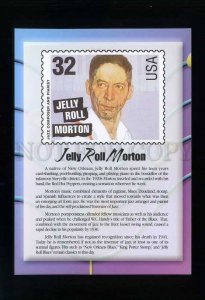 208001 USA Legends of American Music Jelly Roll Morton