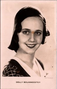 Dolly Bouwmeester Vintage RPPC C324